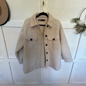 Zara Shacket